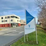 Appartamento Kurstadt Moderne 2zkb Balkon-p-platz Flexible Check-in 24 H