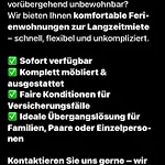 Appartamento Kurstadt Moderne 2zkb Balkon-p-platz Flexible Check-in 24 H *