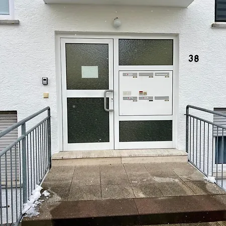 Kurstadt Moderne 2zkb Balkon-p-platz Flexible Check-in 24 H Apartman Bad Nauheim