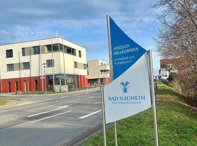 Apartman Kurstadt Moderne 2zkb Balkon-p-platz Flexible Check-in 24 H