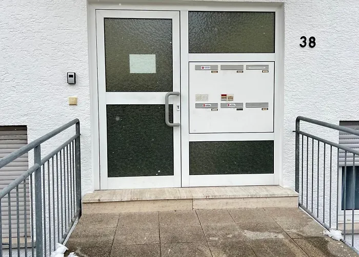 Kurstadt Moderne 2zkb Balkon-p-platz Flexible Check-in 24 H Apartman Bad Nauheim