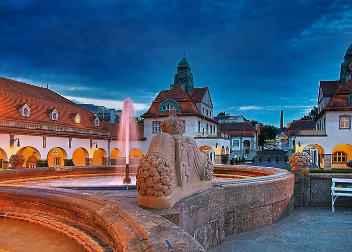 Apartman Kurstadt Moderne 2zkb Balkon-p-platz Flexible Check-in 24 H Bad Nauheim