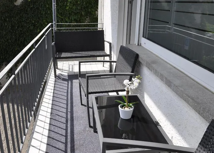 Kurstadt Moderne 2zkb Balkon-p-platz Flexible Check-in 24 H *