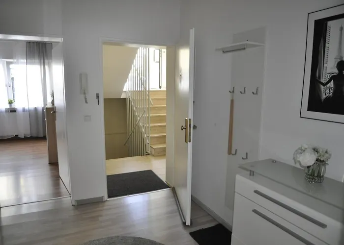 Apartman Kurstadt Moderne 2zkb Balkon-p-platz Flexible Check-in 24 H Bad Nauheim