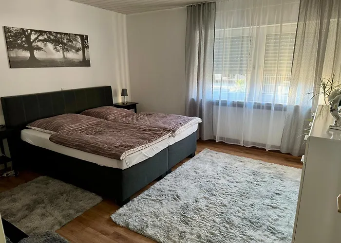 Kurstadt Moderne 2zkb Balkon-p-platz Flexible Check-in 24 H Apartman *
