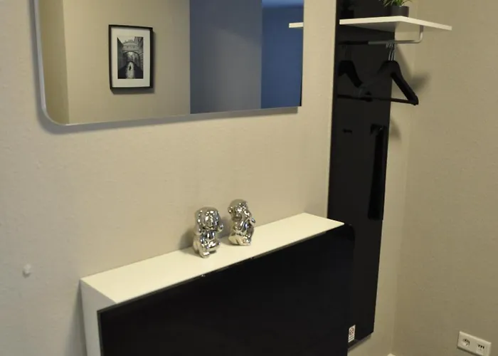 Kurstadt Moderne 2zkb Balkon-p-platz Flexible Check-in 24 H Apartman *